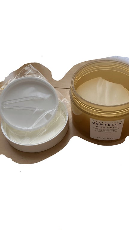 センテラ クイックカーミングパッド/SKIN1004/トナーパッドを使ったクチコミ(1枚目)