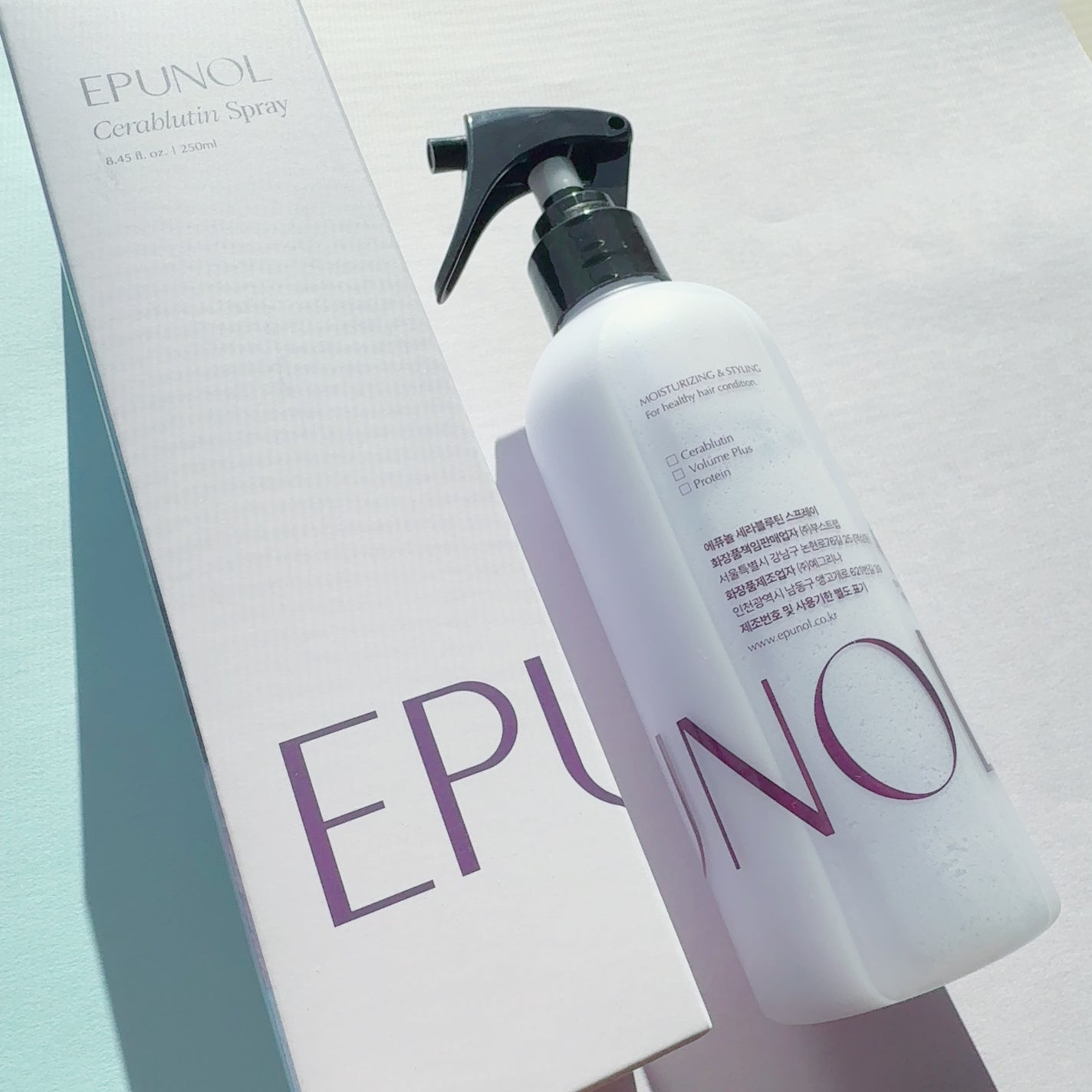 セラブルーチンスプレー/Epunol/プレスタイリング・寝ぐせ直しを使ったクチコミ(6枚目)