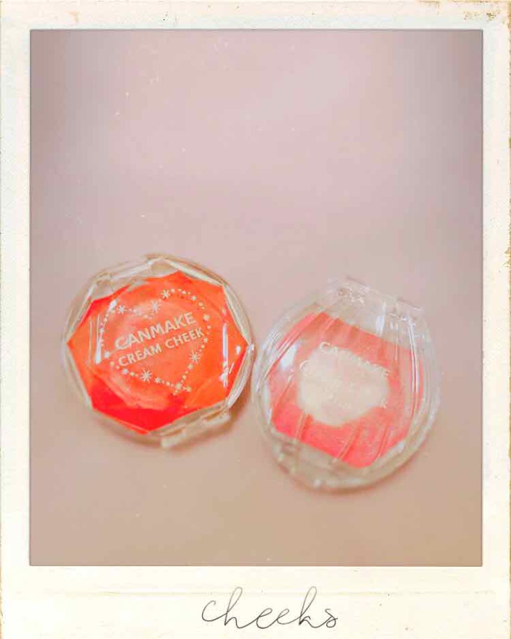 クリームチーク/キャンメイク/ジェル・クリームチークを使ったクチコミ(1枚目)