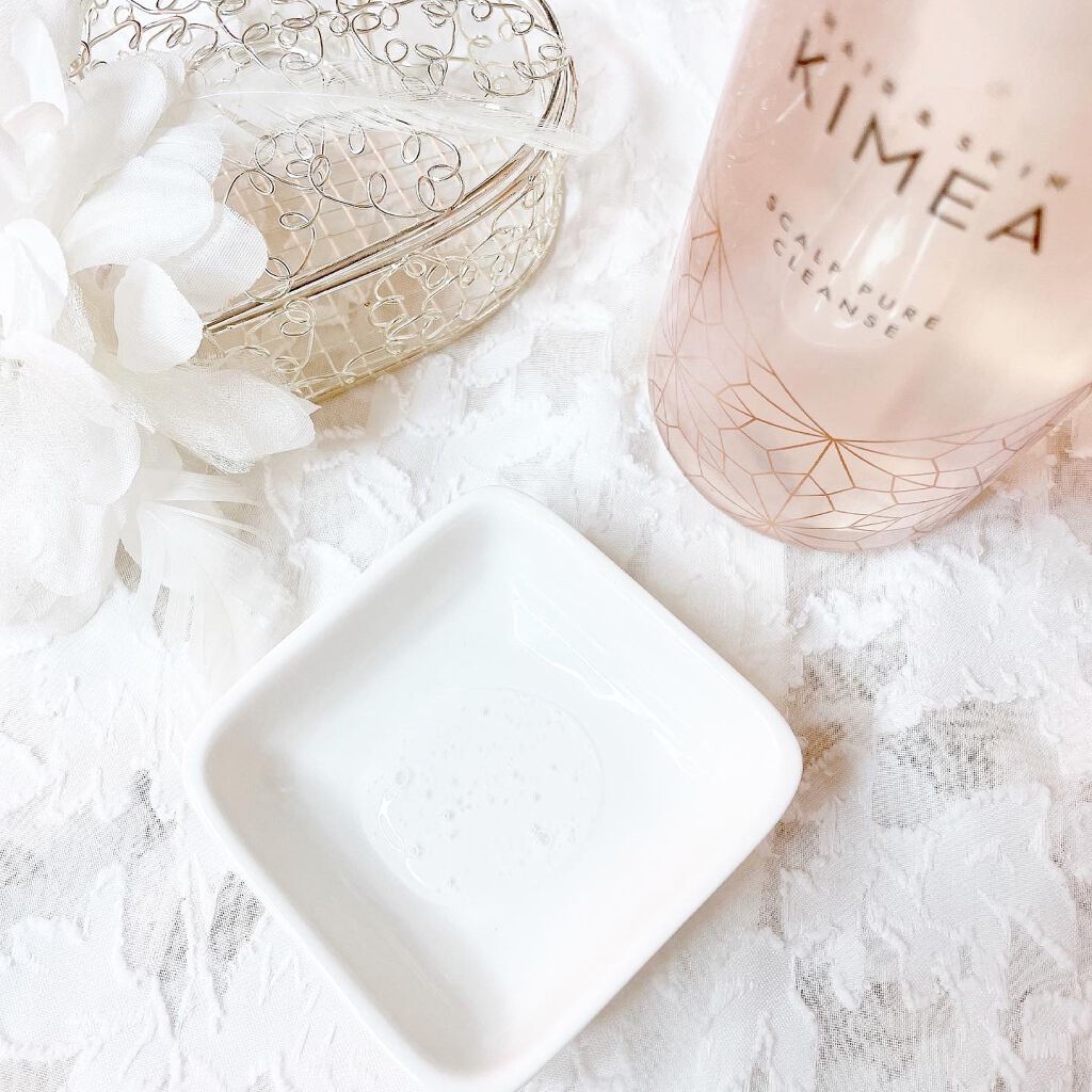 スカルプピュアクレンズ／ヘアモイスチャークリーム スカルプピュアクレンズ/ヘア＆スキン キメア/市販シャンプーを使ったクチコミ（3枚目）