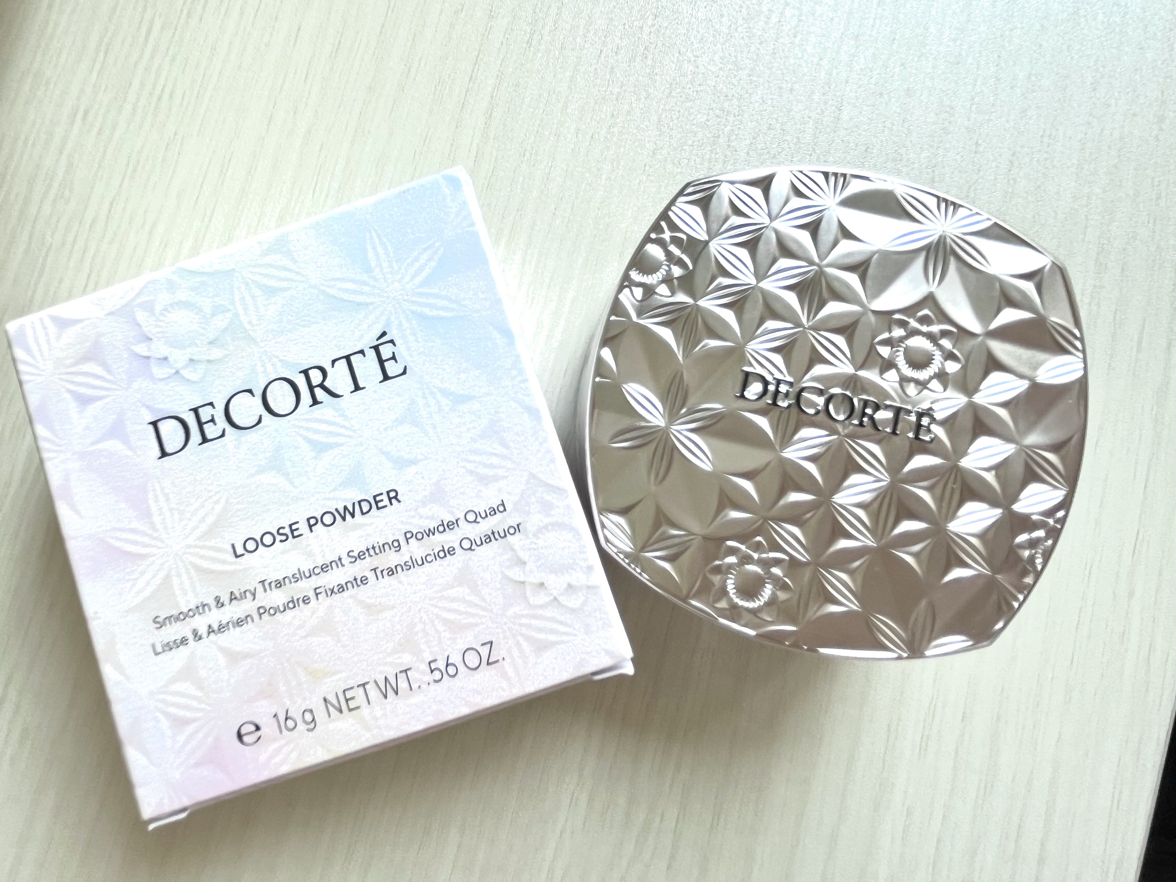 ルース パウダー/DECORTÉ/ルースパウダーを使ったクチコミ（2枚目）