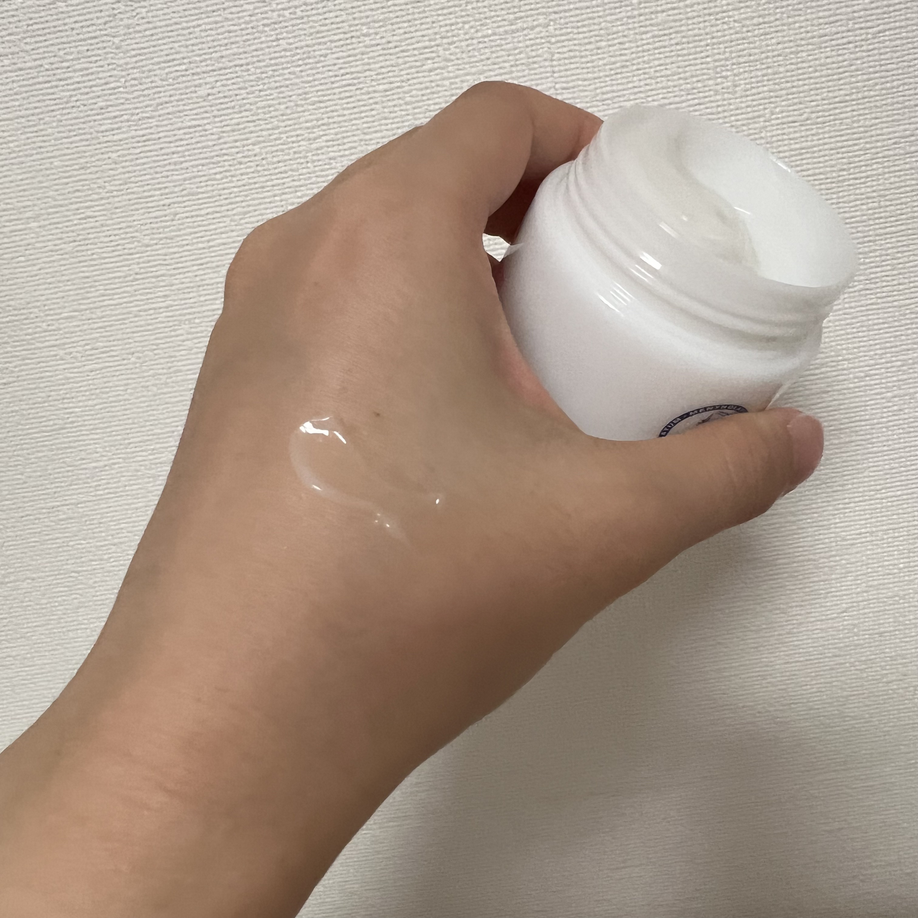 メンソレータム リフレア デオドラントクリーム/リフレア/デオドラント・制汗剤を使ったクチコミ（3枚目）