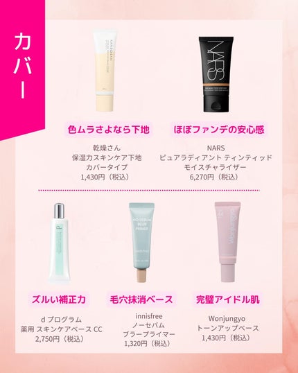 ピュアラディアント ティンティッドモイスチャライザー SPF30 PA+++/NARS/化粧下地を使ったクチコミ(4枚目)