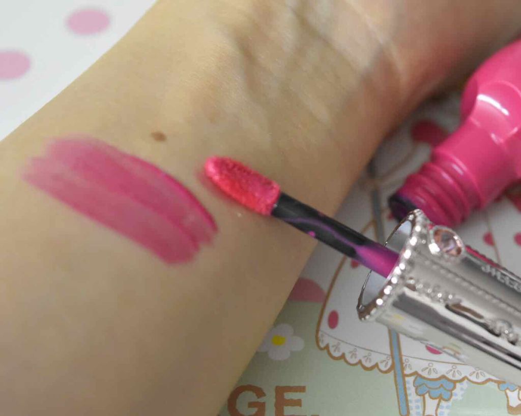 フォーエヴァージューシー オイルルージュ ティント/JILL STUART/リップティントを使ったクチコミ(2枚目)