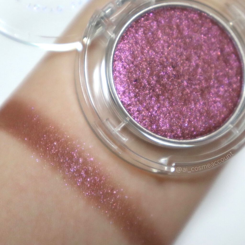 マルチグリッターカラー/ENBAN TOKYO/単色アイシャドウを使ったクチコミ（2枚目）