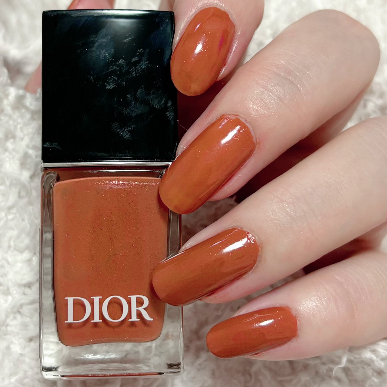 ディオール ヴェルニ 537 サントノーレ（プラン ドゥ パリ 数量限定色）/Dior/マニキュアを使ったクチコミ（1枚目）
