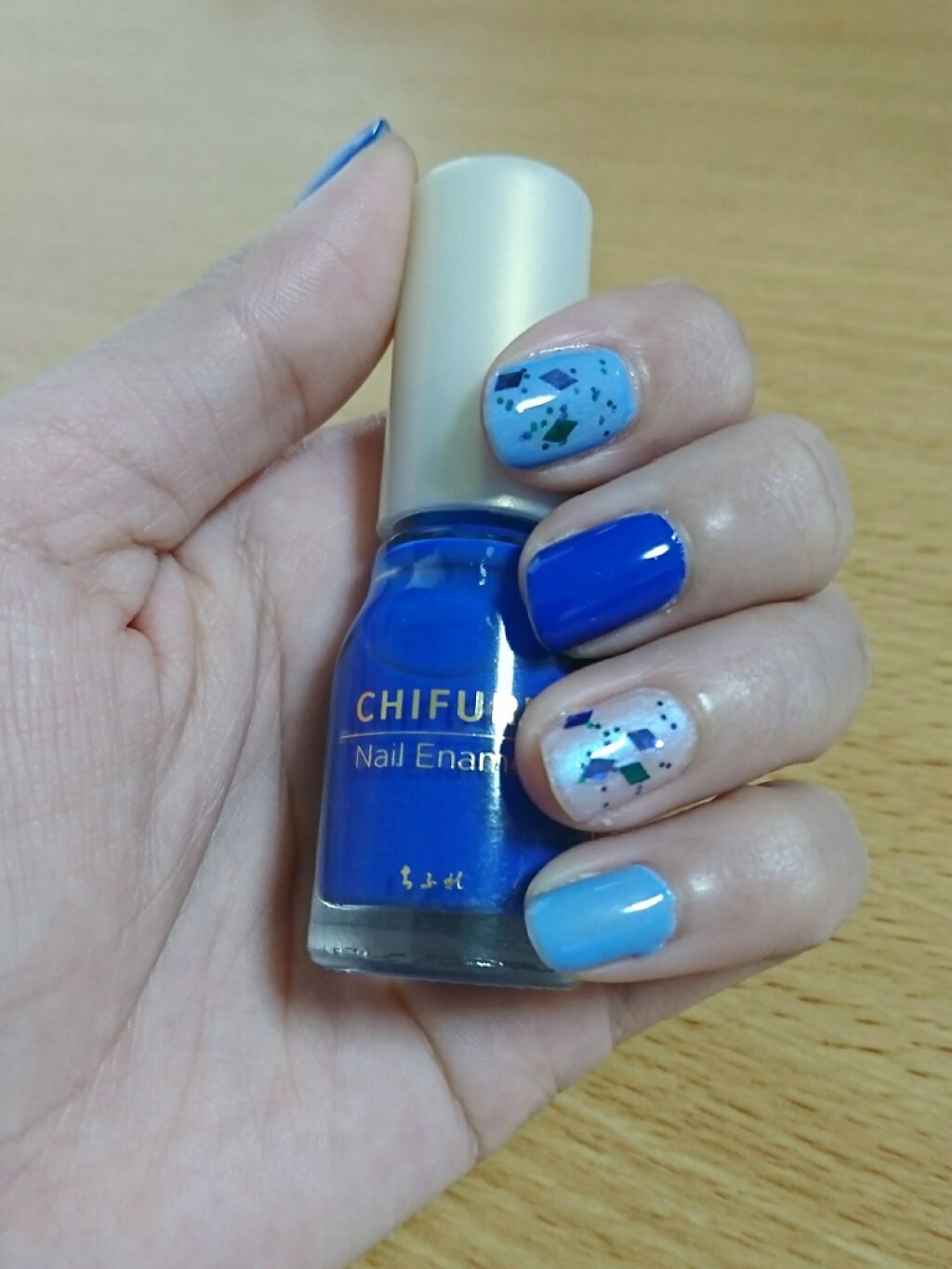 ネイル エナメル/ちふれ/マニキュアを使ったクチコミ(1枚目)
