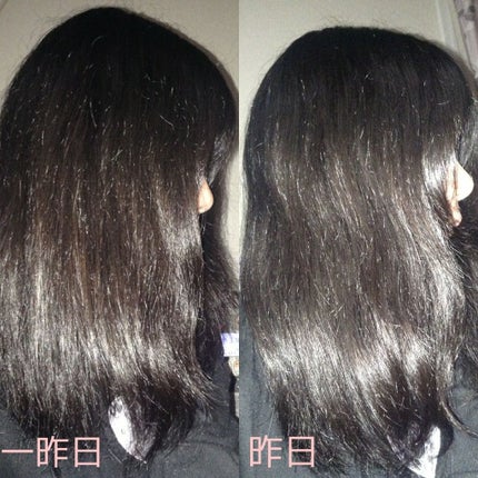 ナイトグロストリートメント EX/MACHERIE/ヘアミルクを使ったクチコミ(4枚目)