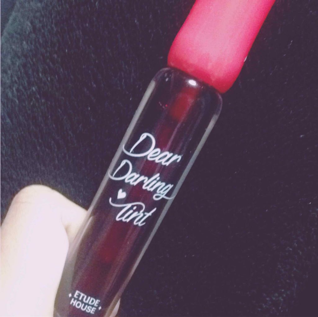 ディアダーリン ウォータージェルティント/ETUDE/リップティントを使ったクチコミ(3枚目)