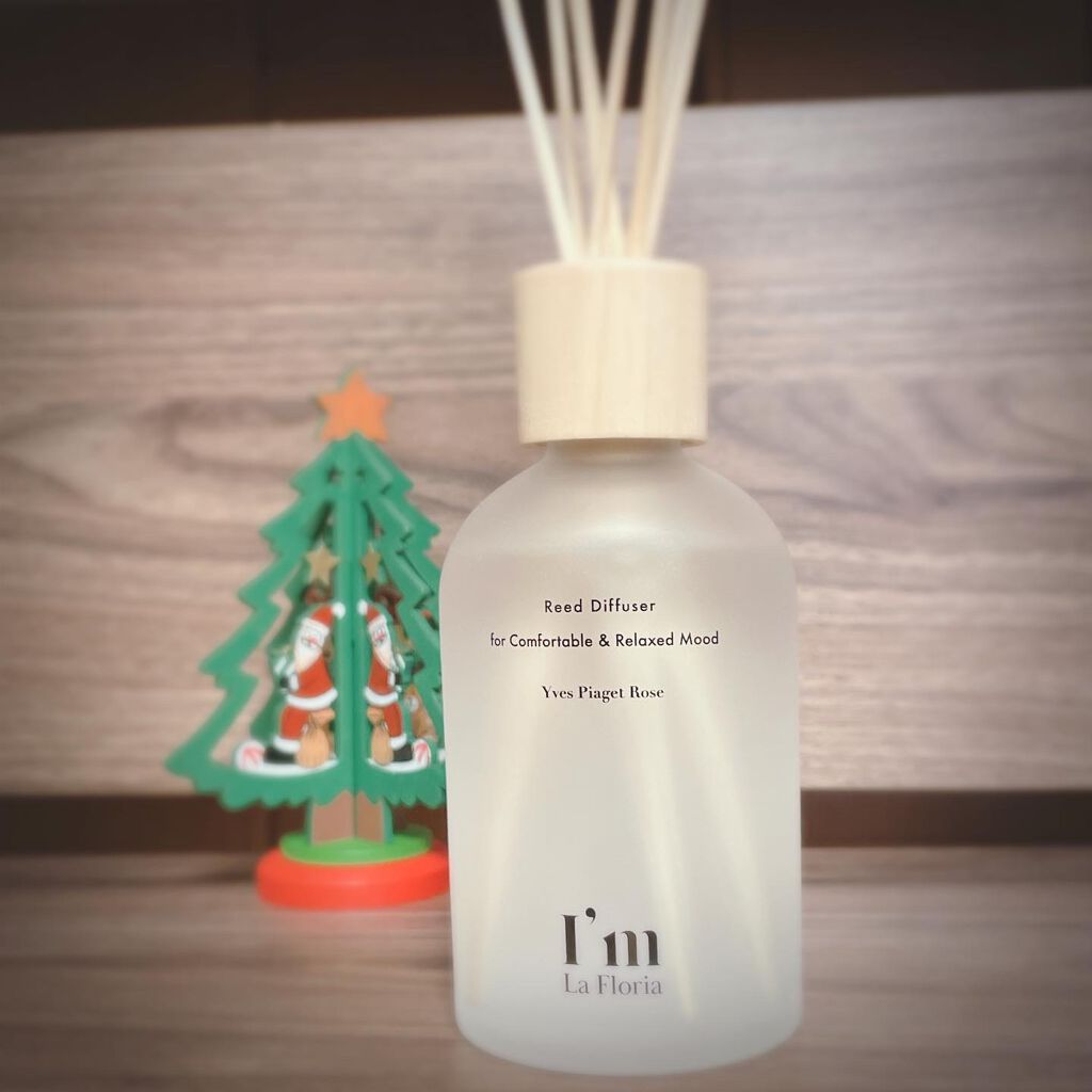 ルームフレグランス/I'm La Floria（アイム ラ フロリア）/ルームフレグランスを使ったクチコミ（2枚目）