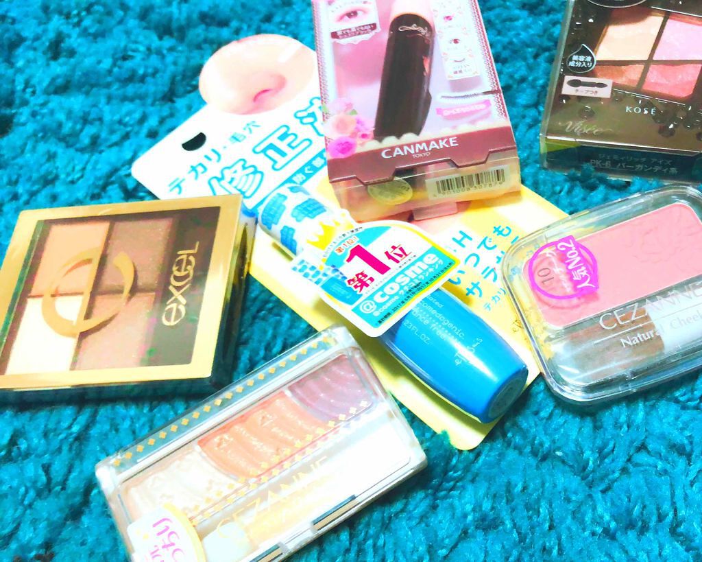 スキニーリッチシャドウ/excel/アイシャドウパレットを使ったクチコミ(1枚目)