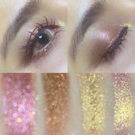BLITZ ASTRAL QUAD/PAT McGRATH LABS/アイシャドウパレットを使ったクチコミ(2枚目)