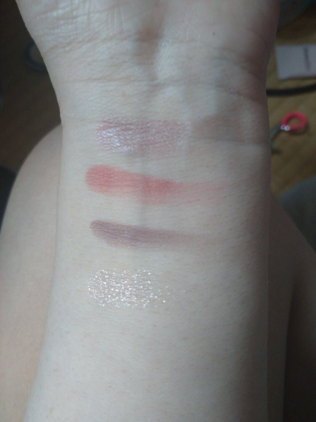 ラスティング リップカラーN/CEZANNE/口紅を使ったクチコミ(3枚目)