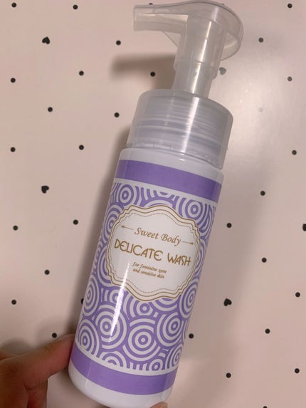 スウィートボディ デリケートウォッシュ ピュアシャボンの香り/スウィートボディ/デリケートゾーンケアを使ったクチコミ(2枚目)