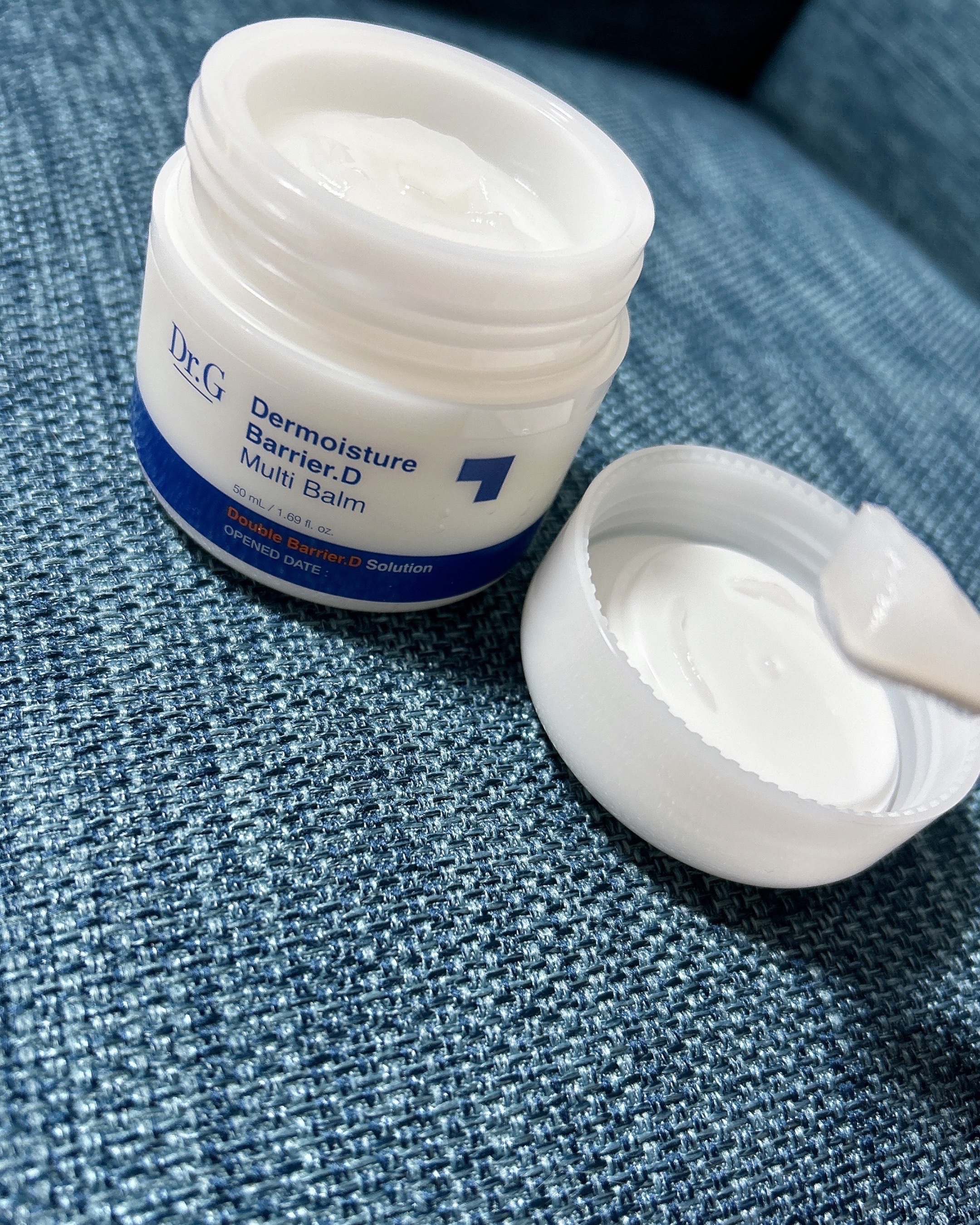 ザモイスチャーバリアDマルチバーム/Dr.G/フェイスバームを使ったクチコミ（3枚目）