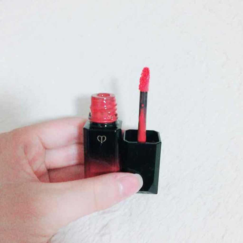 ルージュリキッドエクラ/クレ・ド・ポー ボーテ/口紅を使ったクチコミ（2枚目）