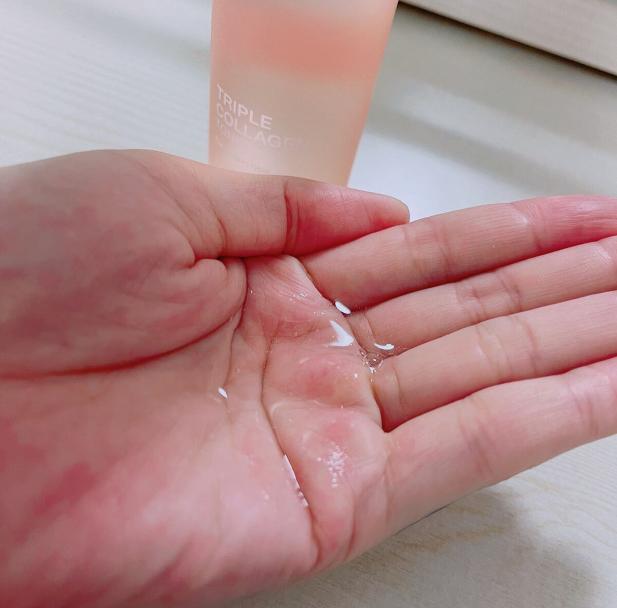 もち肌コラーゲントナー3.0/MEDICUBE/化粧水を使ったクチコミ（2枚目）