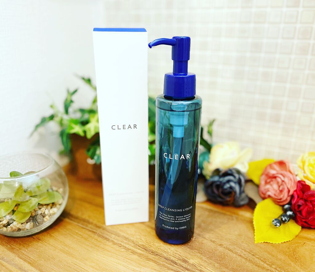 クリアフル ディープクレンジングリキッド ボトル入り150ml/オルビス/クレンジングウォーターを使ったクチコミ（1枚目）
