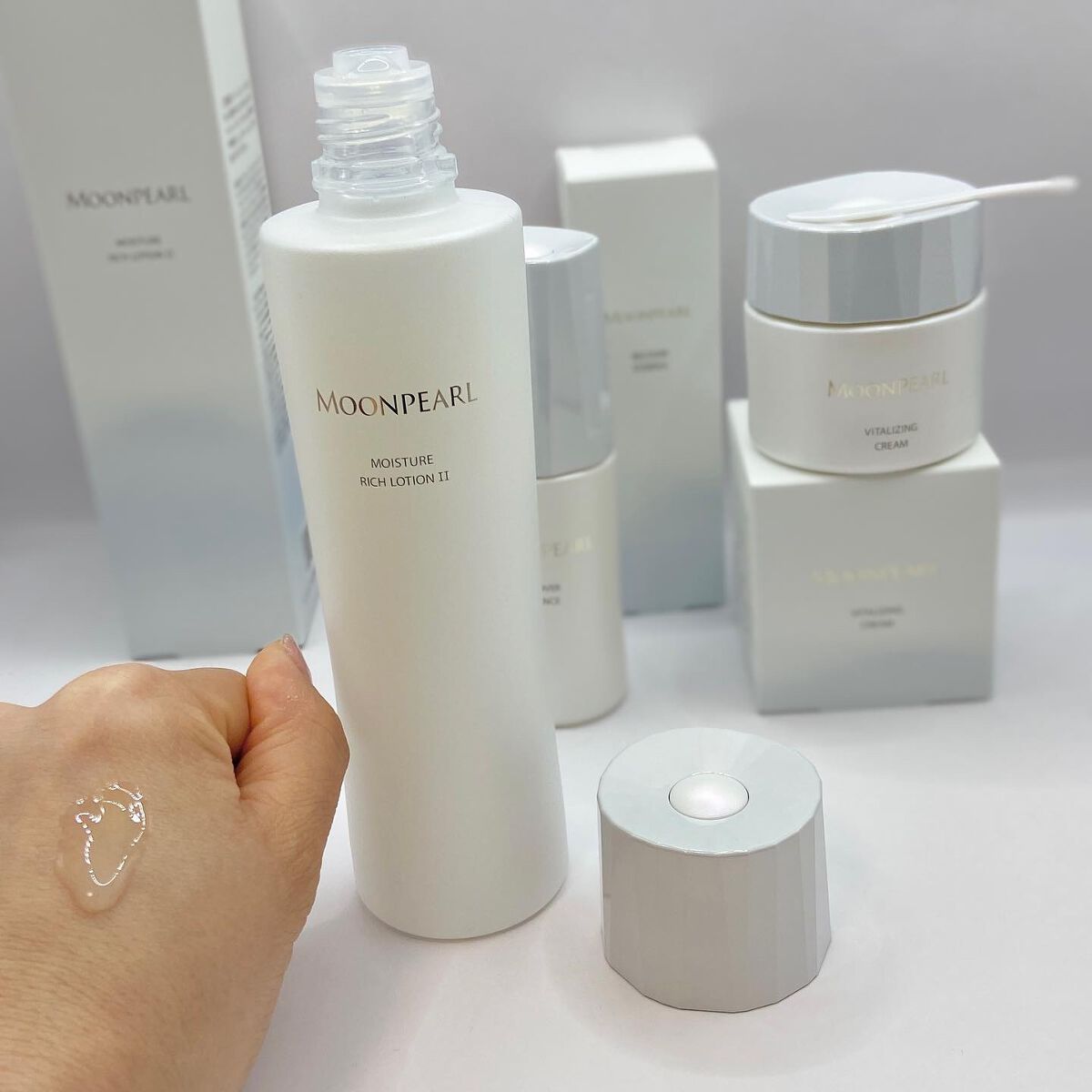 ムーンパール モイスチャーリッチローションII/ミキモト コスメティックス/化粧水を使ったクチコミ(2枚目)