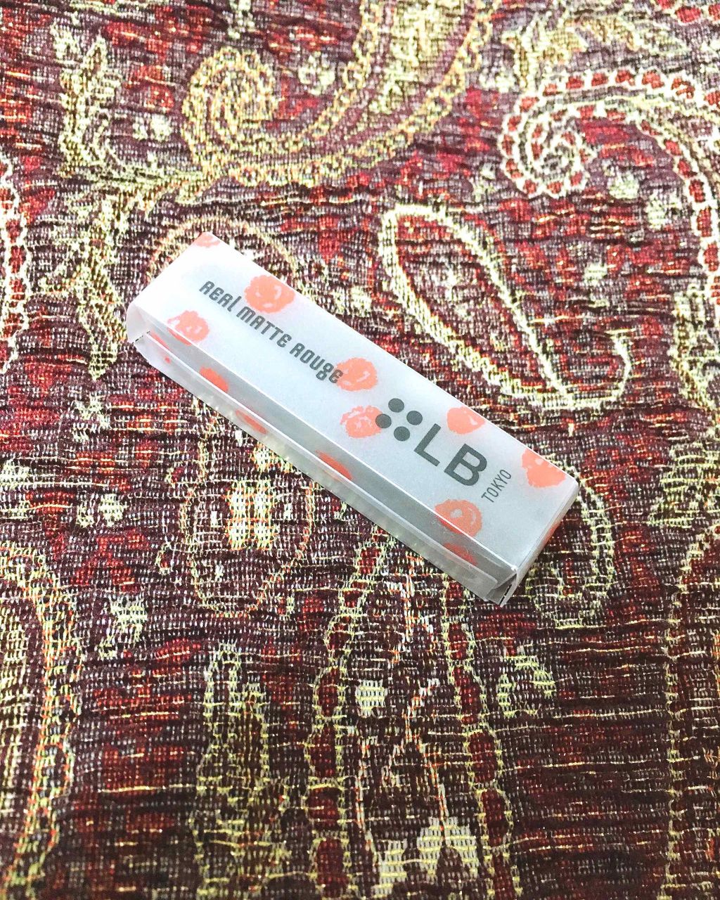 リアルマットルージュ/LB/口紅を使ったクチコミ(1枚目)