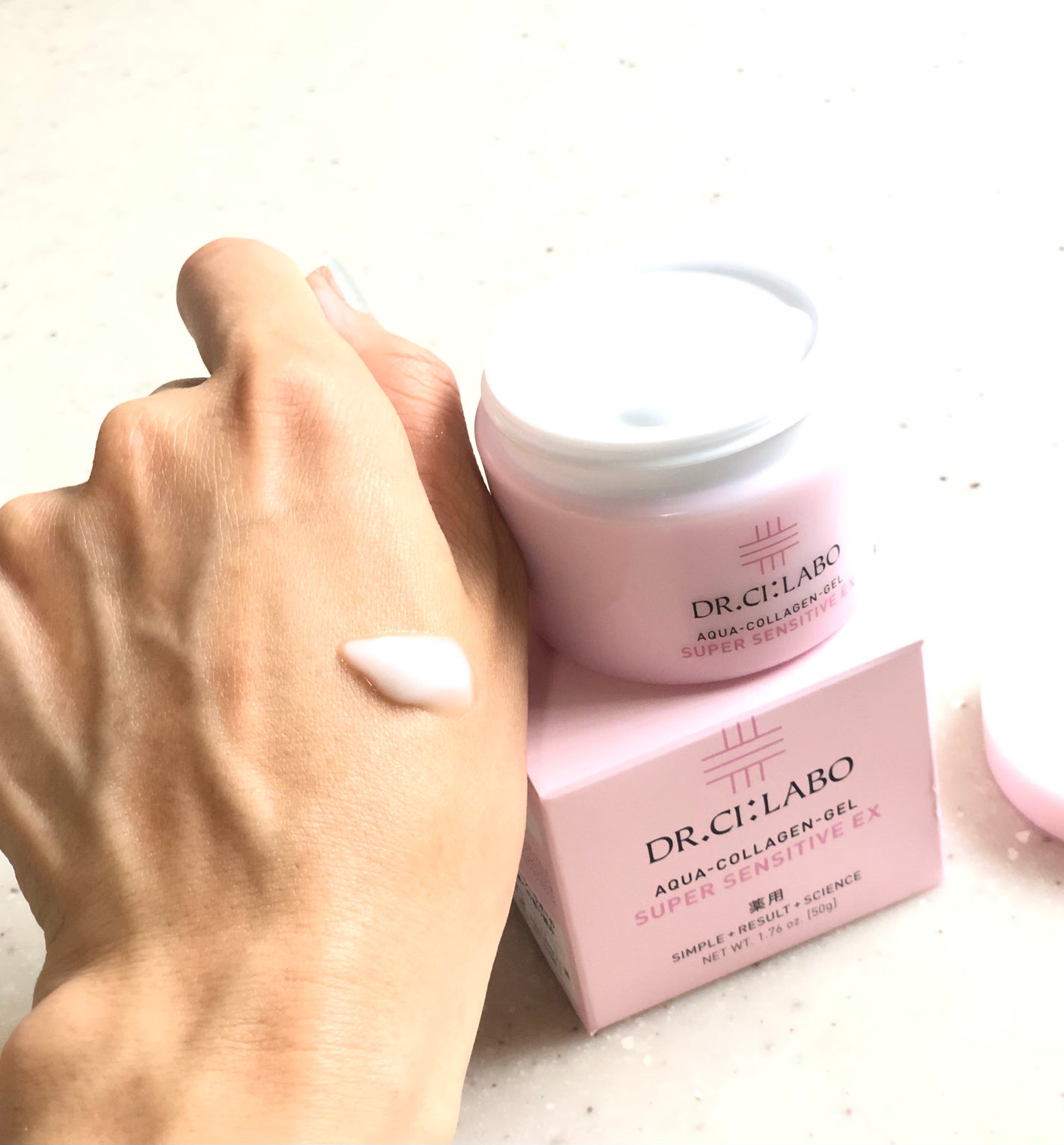 薬用アクアコラーゲンゲル スーパーセンシティブEX/ドクターシーラボⓇ/オールインワン化粧品を使ったクチコミ(1枚目)