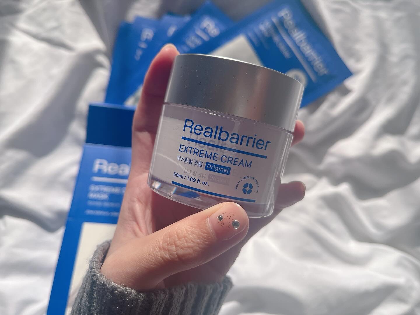 リアルバリア エクストリームクリーム オリジナル/Real Barrier/フェイスクリームを使ったクチコミ（2枚目）