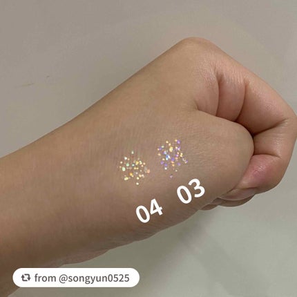 トゥインクル グリッター/innisfree/リキッドアイライナーを使ったクチコミ(2枚目)