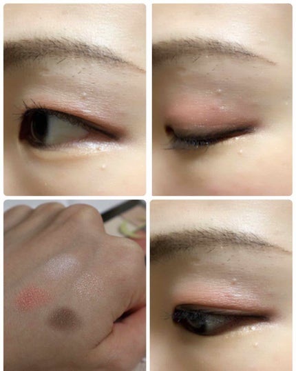 リアルクローズシャドウ/excel/アイシャドウパレットを使ったクチコミ(4枚目)