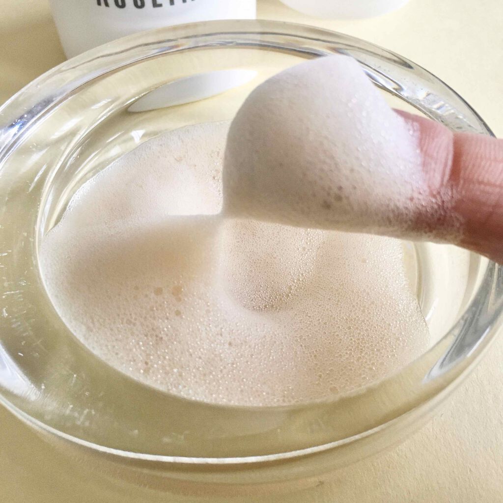 リセット ウォッシュ/ACSEINE/泡洗顔を使ったクチコミ(4枚目)