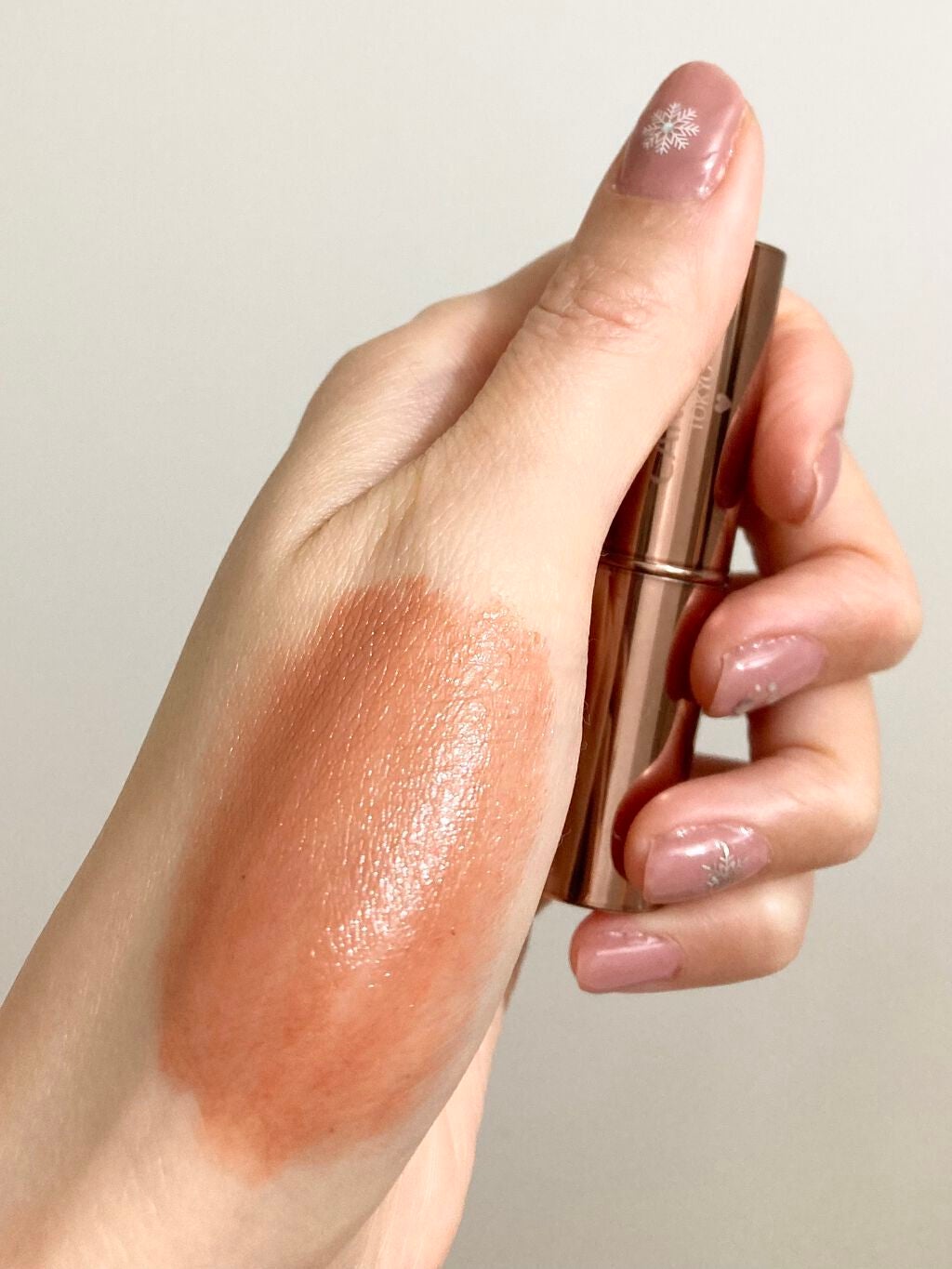 メルティールミナスルージュ(ティントタイプ)/キャンメイク/リップティントを使ったクチコミ(4枚目)