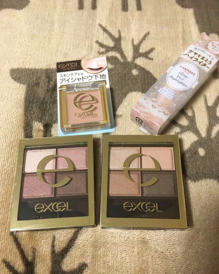 スキニーリッチシャドウ/excel/アイシャドウパレットを使ったクチコミ(1枚目)