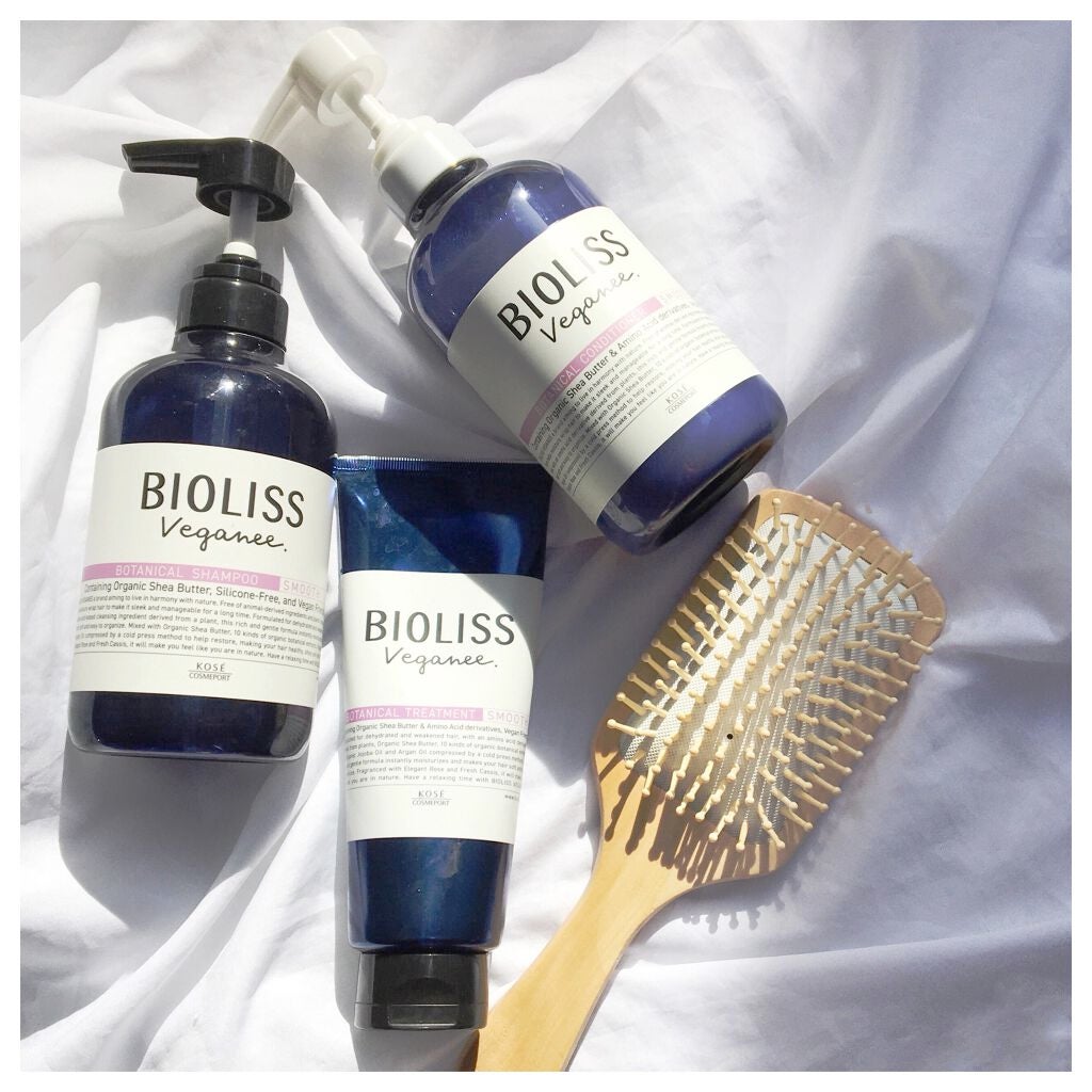 ボタニカル シャンプー/ヘアコンディショナー(スムース) /ビオリス ヴィーガニー/市販シャンプーを使ったクチコミ(2枚目)