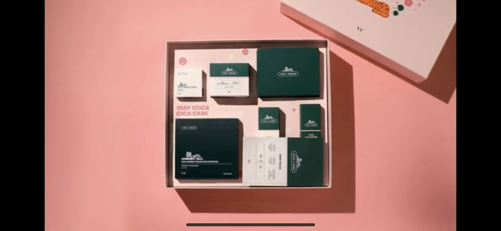 CICA クリーム/VT/フェイスクリームを使ったクチコミ（2枚目）