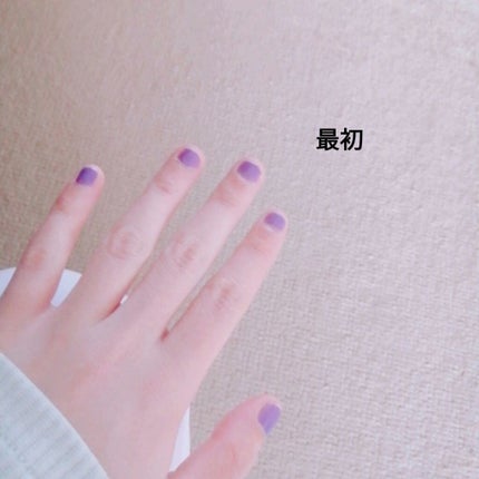 ネイル エナメル/ちふれ/マニキュアを使ったクチコミ(2枚目)