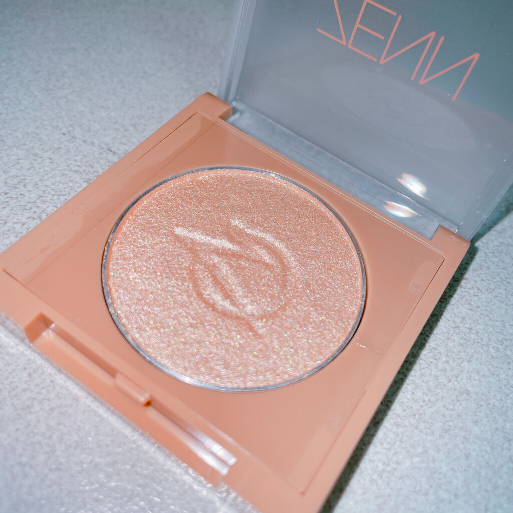 ハイライター/ZENN.th/パウダーハイライトを使ったクチコミ（1枚目）