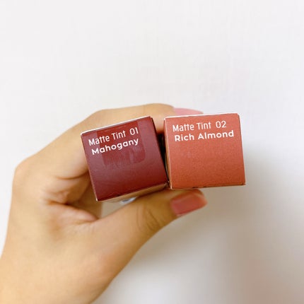 ふわマットティント/CipiCipi/リップティントを使ったクチコミ(6枚目)