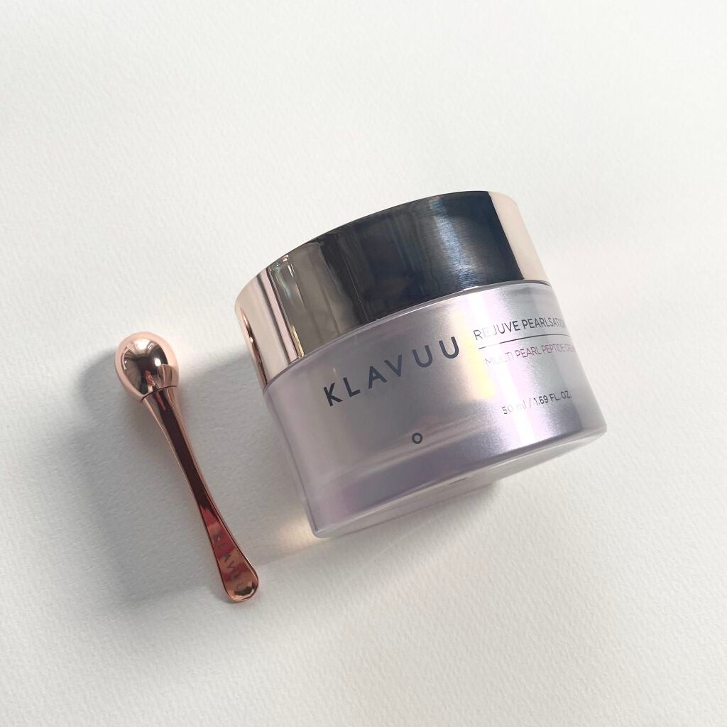 レジュブパールセーションマルチペプチドクリーム/KLAVUU/フェイスクリームを使ったクチコミ(8枚目)