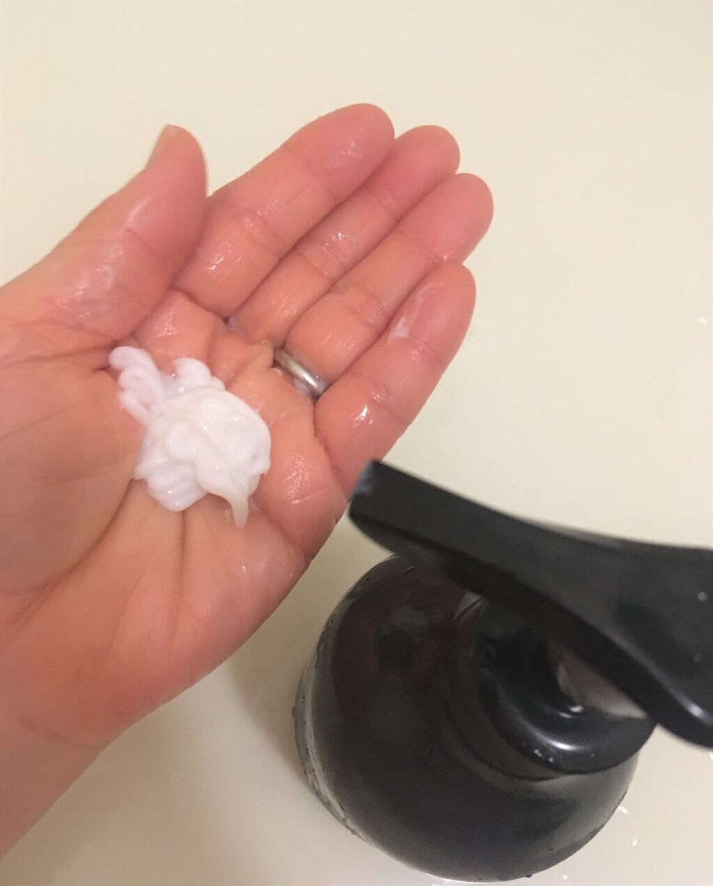 カラーリングケアコンディショナー Root Vanish/綺和美/コンディショナー単品を使ったクチコミ（1枚目）