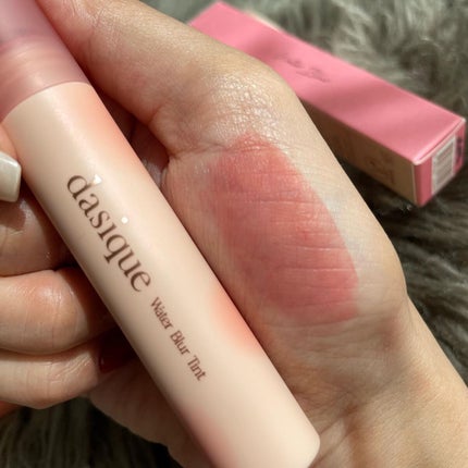 みーきです。 on LIPS 「🍑☑︎dasiqueピーチスクイーズコレクション・チーク03ピ..」(7枚目)