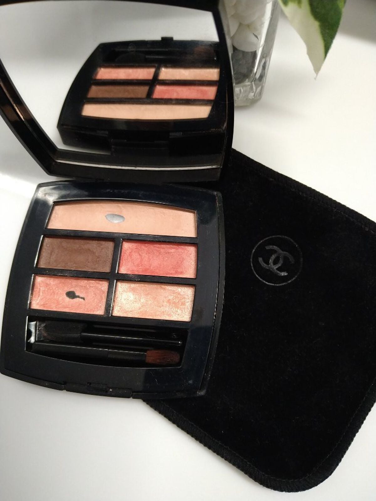 レ ベージュ パレット ルガール/CHANEL/アイシャドウパレットを使ったクチコミ(2枚目)