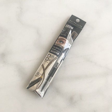 ファッションブロウ パウダーインペンシル N/MAYBELLINE NEW YORK/アイブロウペンシルを使ったクチコミ(2枚目)
