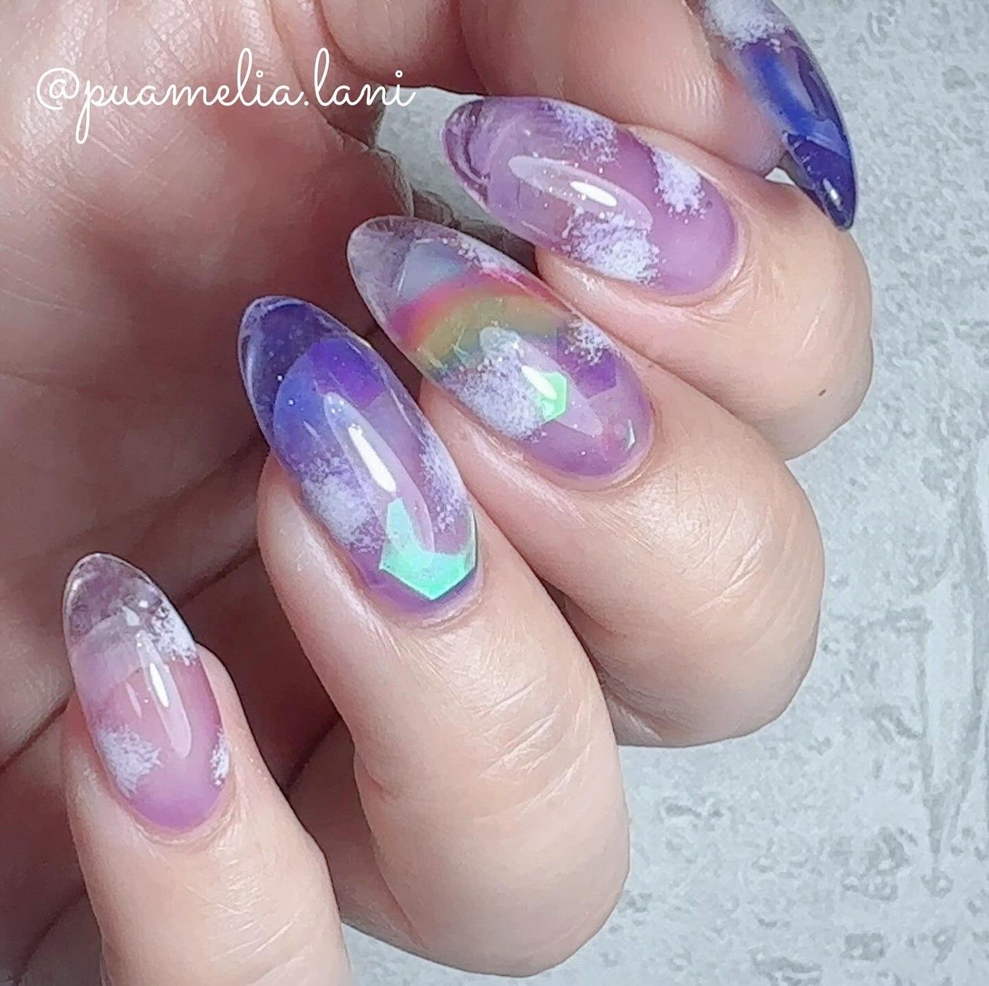 ウィークリージェル/HOMEI/ジェルネイルを使ったクチコミ(5枚目)