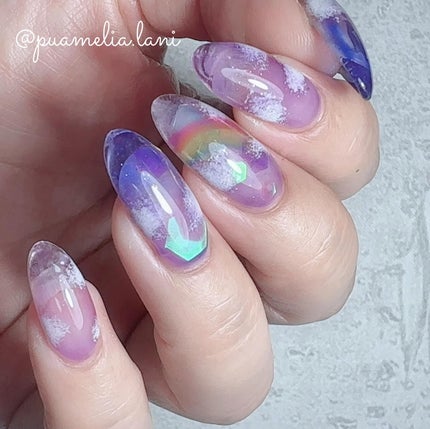 ウィークリージェル/HOMEI/ジェルネイルを使ったクチコミ(5枚目)