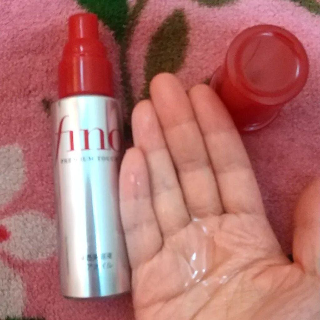 フィーノ プレミアムタッチ 濃厚美容液ヘアオイル/フィーノ/ヘアオイルを使ったクチコミ(2枚目)