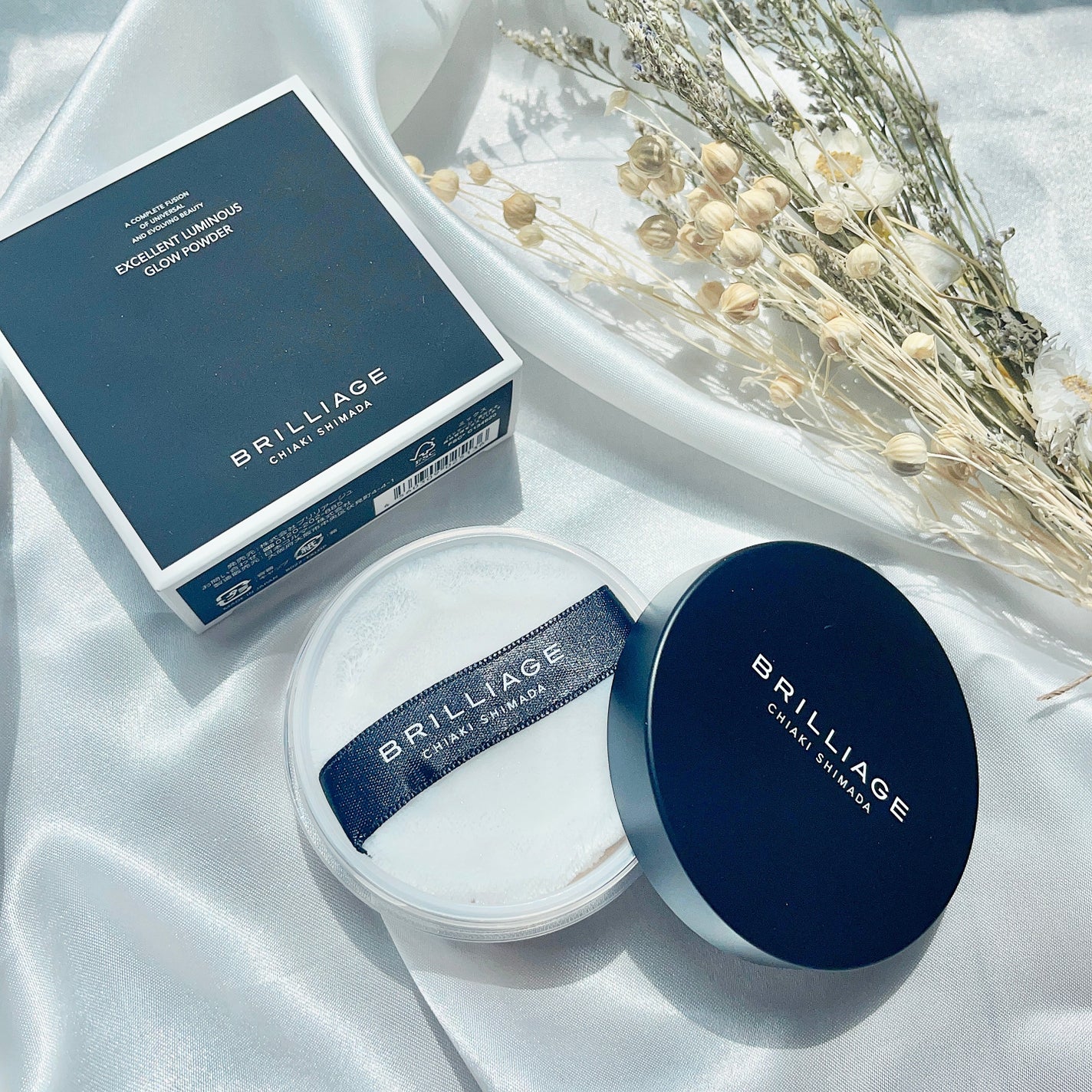 エクセレント ルミナス グロウパウダー /ブリリアージュ/ルースパウダーを使ったクチコミ(7枚目)