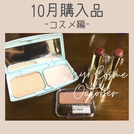 ラスティンググロスリップ/CEZANNE/口紅を使ったクチコミ(1枚目)