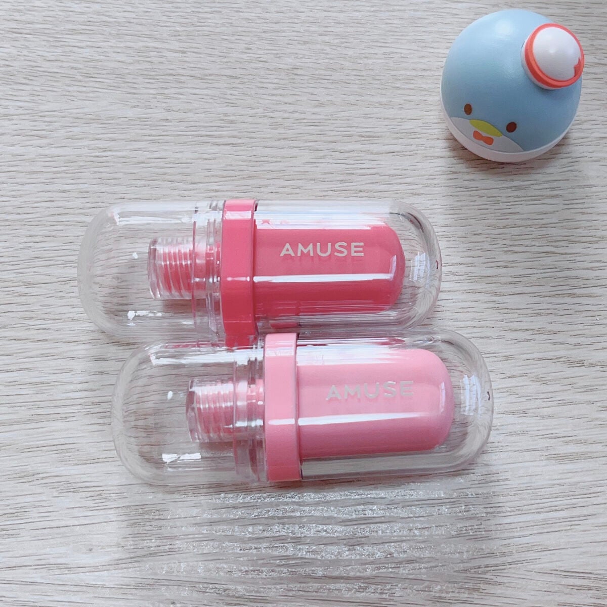 ジェルフィットティント/AMUSE/リップティントを使ったクチコミ(7枚目)