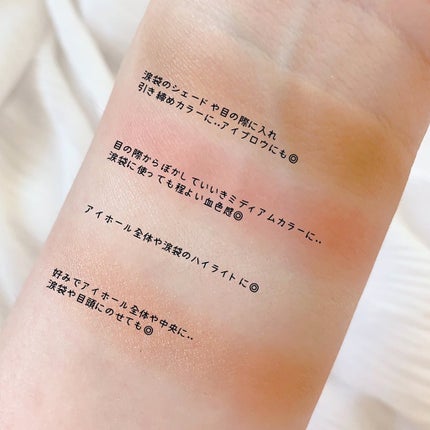 フェイスカラーパレット/チャコット・コスメティクス/アイシャドウパレットを使ったクチコミ(3枚目)