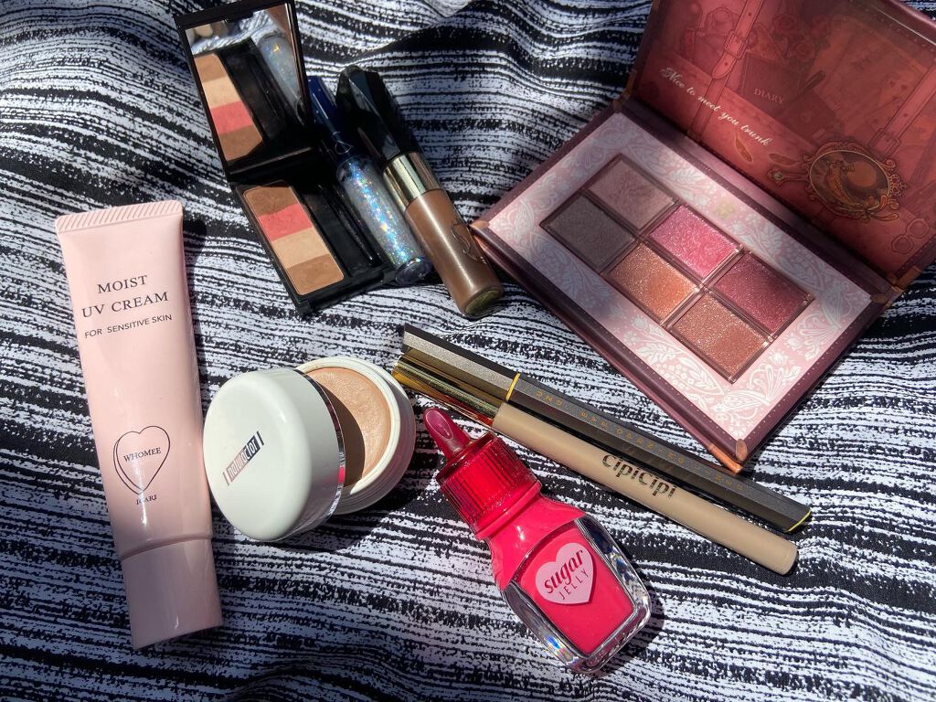 モイスト UVクリーム 90g【WEB限定】/WHOMEE/日焼け止めクリームを使ったクチコミ（1枚目）