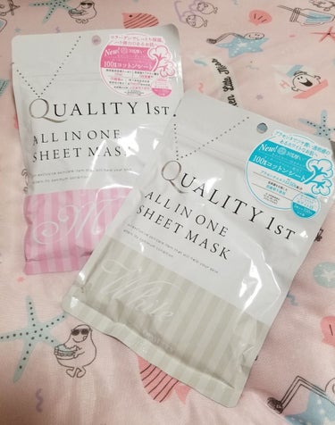 ゆきたけ on LIPS 「QUALITY1stのパックを2種類^^気になってたので買いま..」（1枚目）